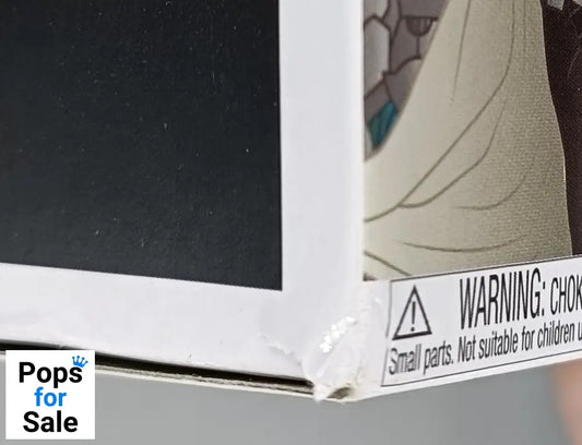 347 Janet van Dyne Unmasked - Marvel Ant-Man & The Wasp Funko POP - Box Damaged