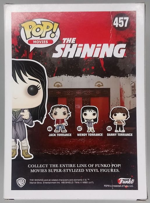 #457 Wendy Torrance - The Shining - Box Damaged Funko POP