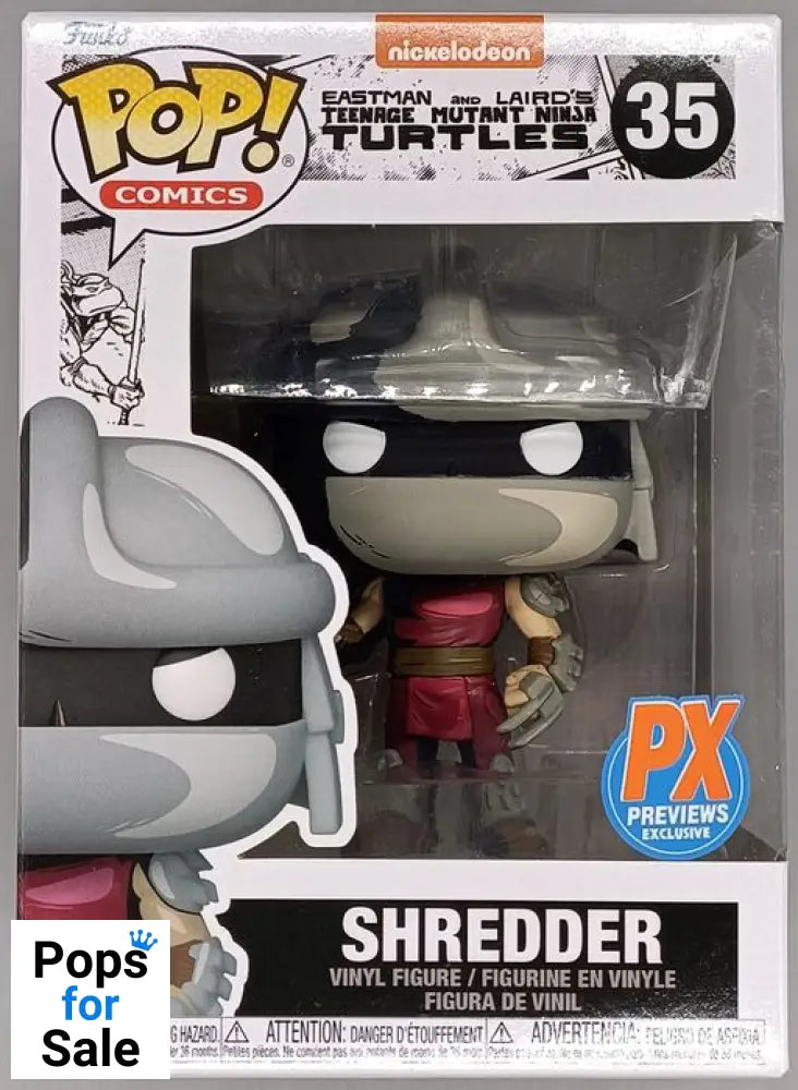 35 Shredder - TMNT Teenage Mutant Ninja Turtles Funko POP