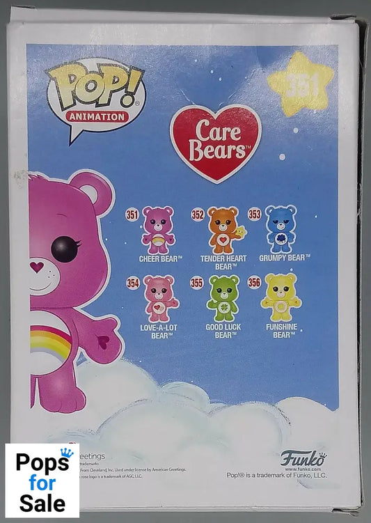 351 Cheer Bear - Care Bears - Funko POP - Box Damaged
