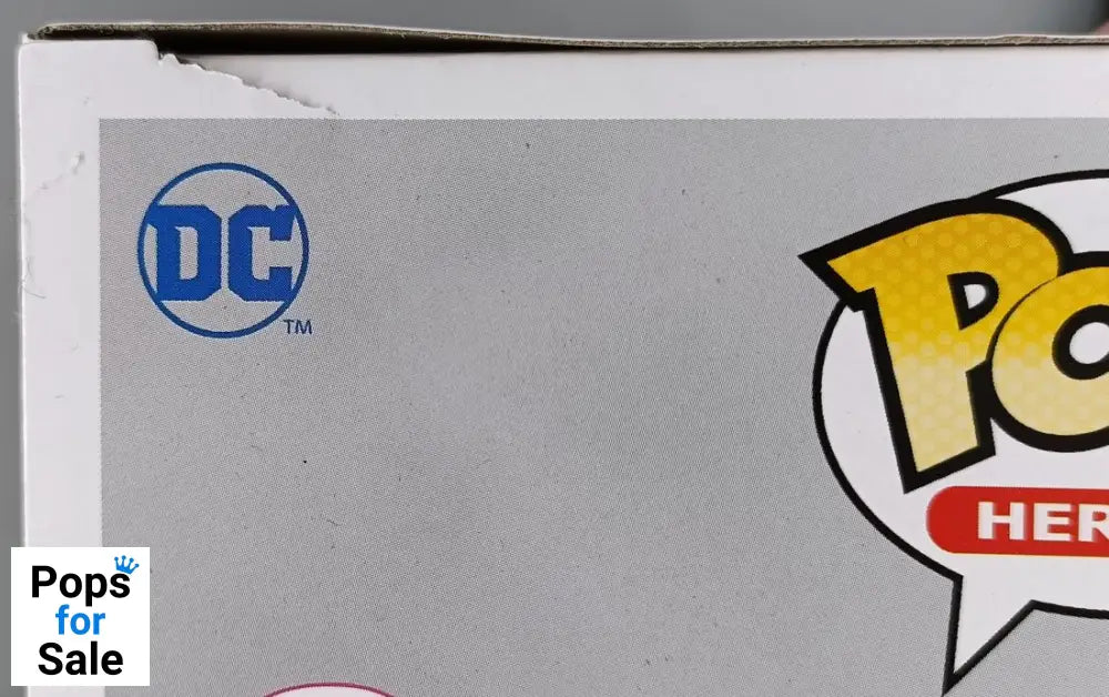 352 Harley Quinn (BCA) - DC Breast Cancer Awareness Funko POP - Box Damaged
