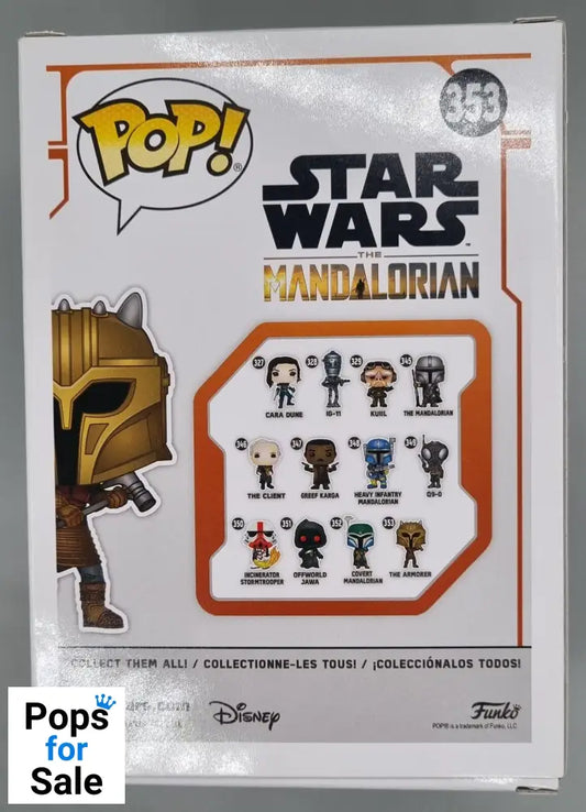 353 The Armorer - Star Wars The Mandalorian Funko POP