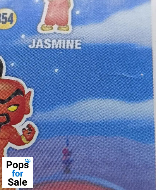 354 Jasmine - Glitter - Disney Aladdin - Funko POP - Box Damaged