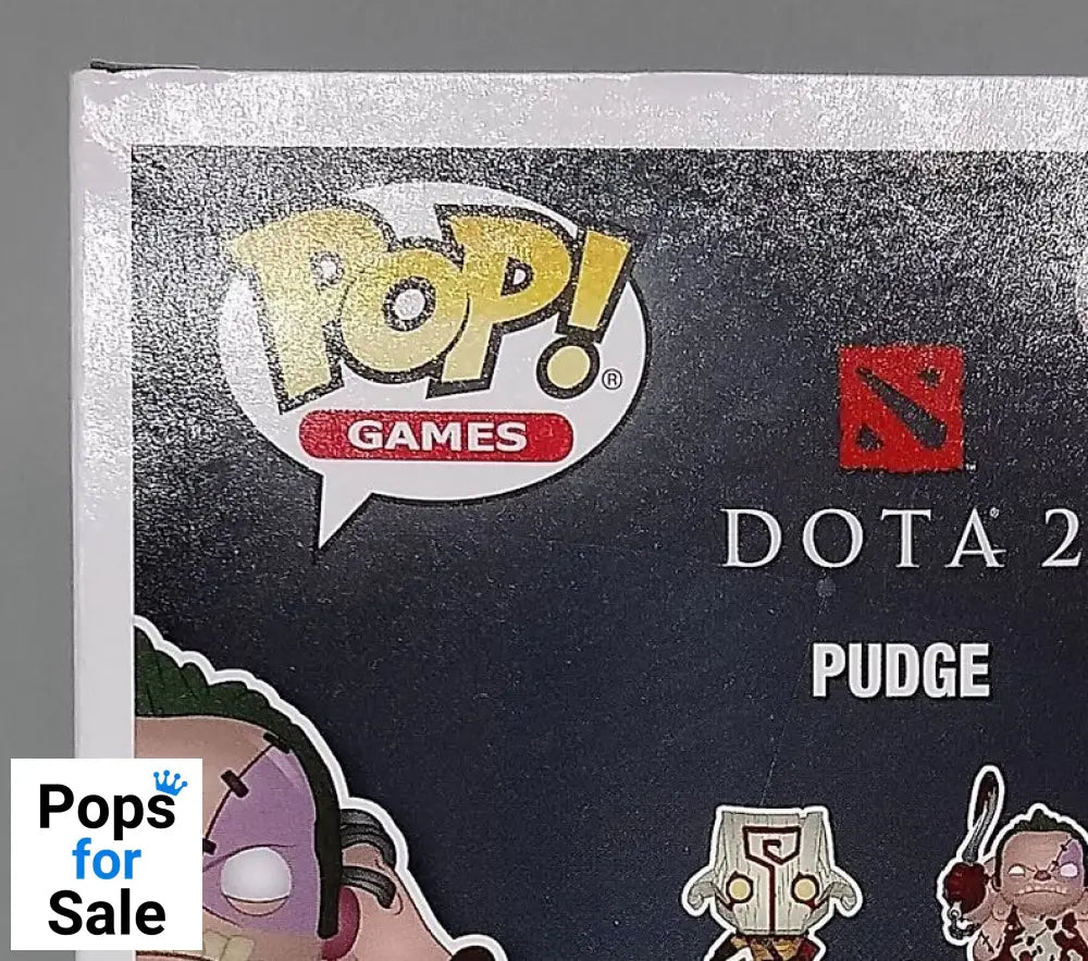 355 Pudge - DOTA 2 - Funko POP - Box Damaged