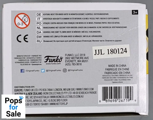 356 Funshine Bear - Care Bears - Funko POP - Box Damaged