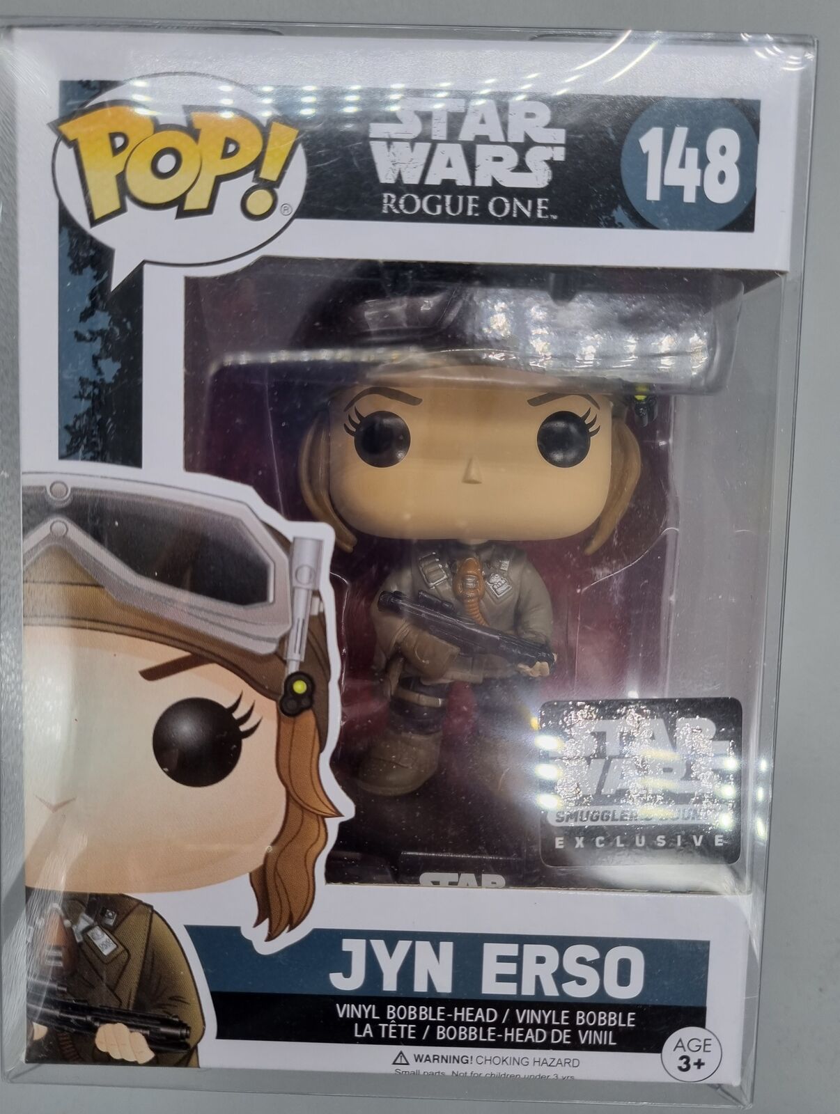 #148 Jyn Erso (Mountain Gear) Star Wars Smugglers Bounty Exc Funko POP