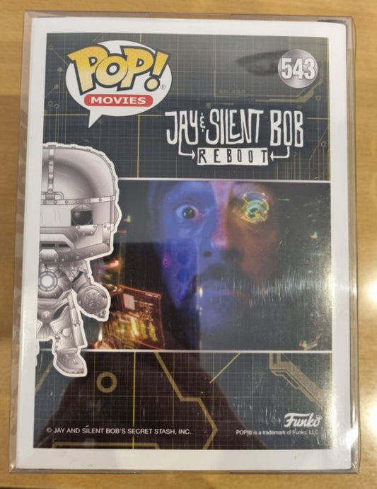 #543 Iron Bob - Jay & Silent Bob Reboot - 2020 Con Funko POP