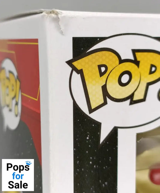 360 C-3PO (Red Eyes) - Metallic - Star Wars Funko POP - Box Damaged