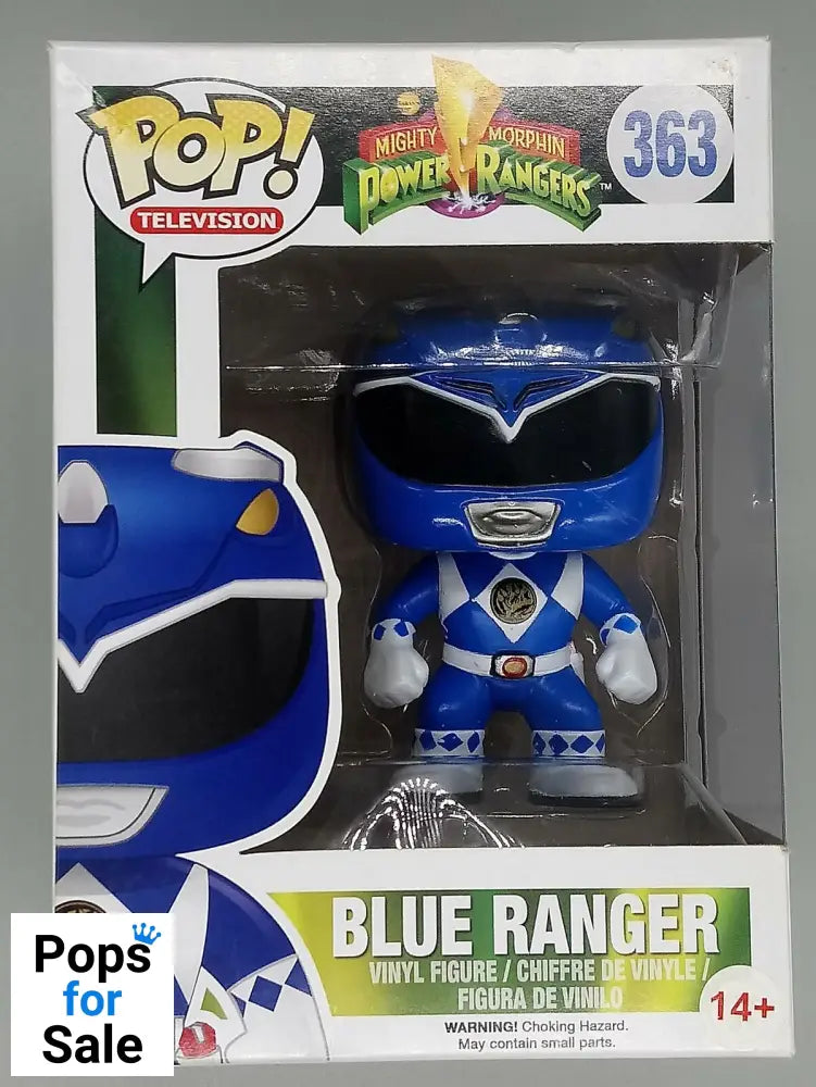 363 Blue Ranger - Power Rangers Funko POP