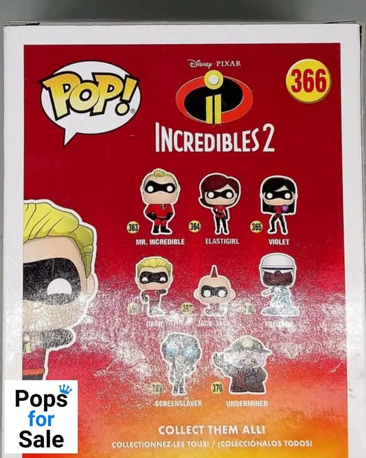 366 Dash - Disney The Incredibles 2 - Funko POP - Box Damaged