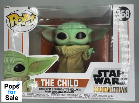 368 The Child - Star Wars The Mandalorian - Box Damaged Funko POP