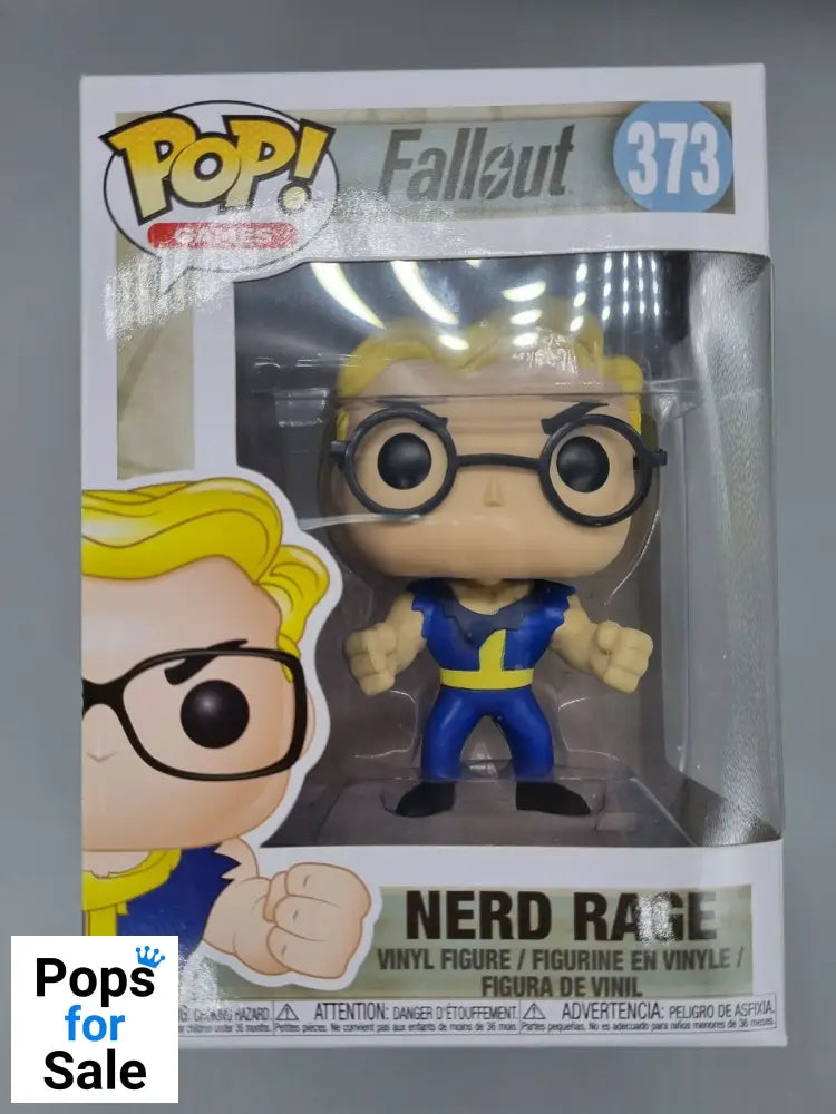 373 Nerd Rage (Vault Boy) - Fallout Funko POP