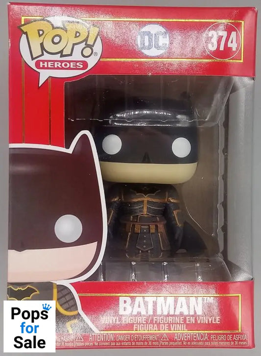 374 Batman - DC Imperial Palace - Funko POP - Box Damaged