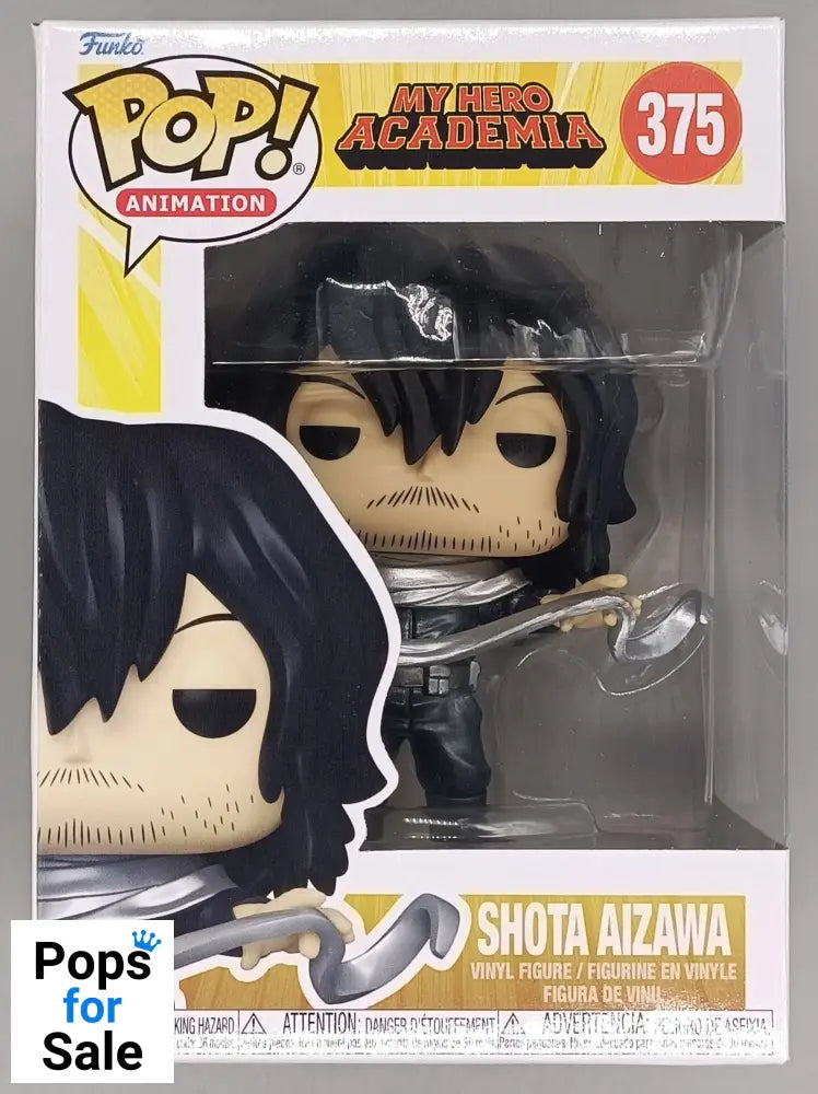 375 Shota Aizawa - Metallic - My Hero Academia Funko POP
