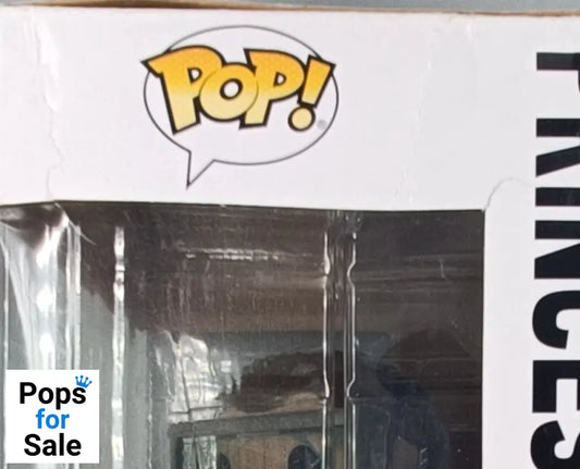 376 Battle at Echo Base: Princess Leia Deluxe - Star Wars - Funko POP - Box Damaged