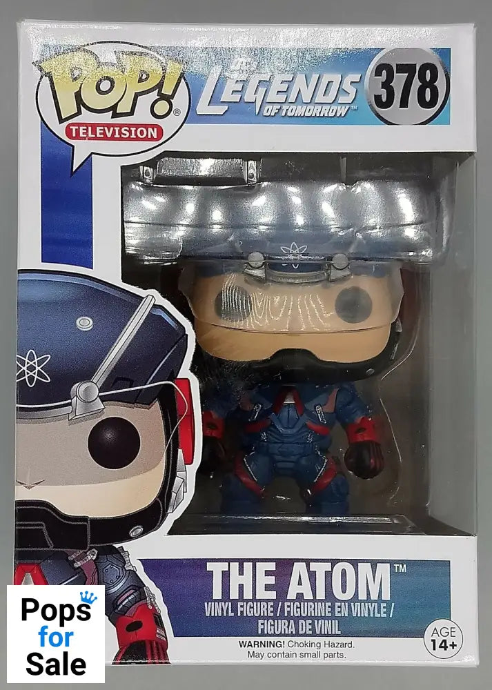 378 The Atom - DC Legends Of Tomorrow - Funko POP - Box Damaged