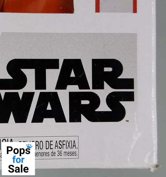 #379 The Child (with Frog) Star Wars The Mandalorian Box Damaged Funko POP