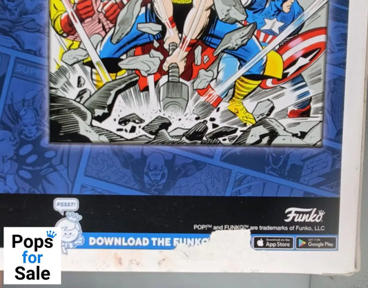 38 Thor (Comic Cover) - Marvel Funko POP - Box Damaged