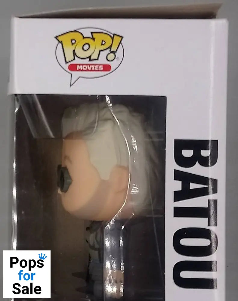 385 Batou - Ghost in the Shell - Funko POP - Box Damaged