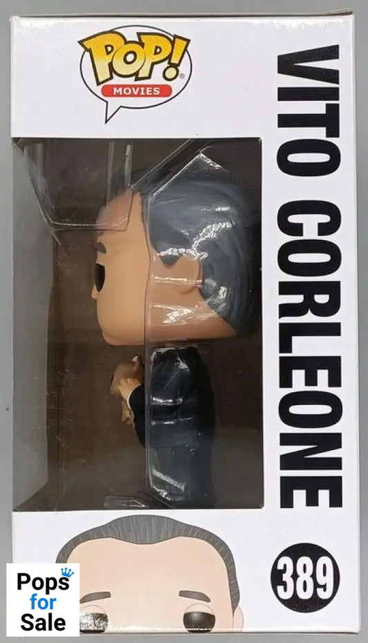 #389 Vito Corleone - The Godfather - Box Damaged Funko POP