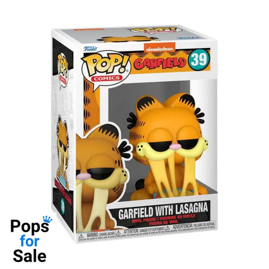 39 Garfield with Lasagna - Garfield - Brand New Funko POP