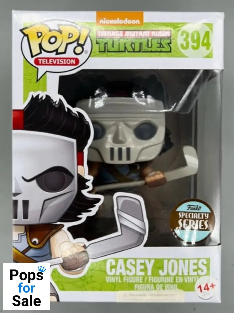 394 Casey Jones - Teenage Mutant Ninja Turtles Funko POP