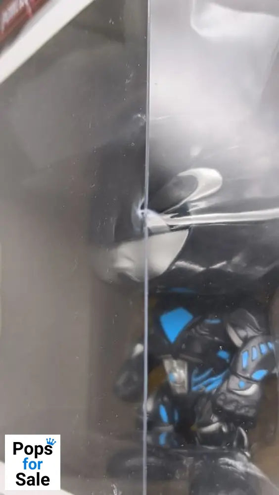 396 Black Ranger - Power Rangers - Funko POP - Box Damaged