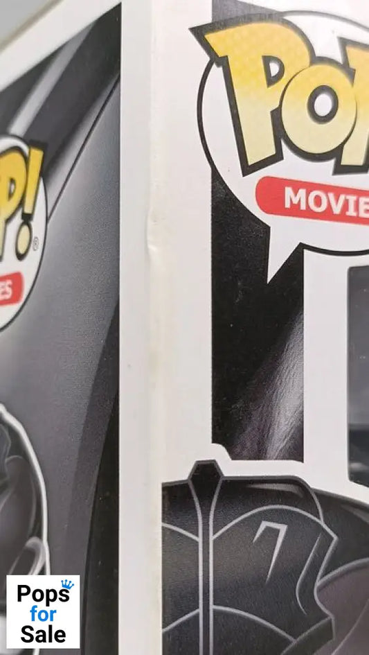 396 Black Ranger - Power Rangers - Funko POP - Box Damaged