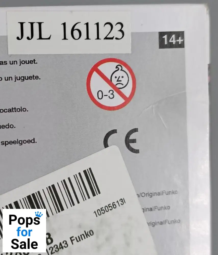 397 Pink Ranger - Power Rangers Funko POP