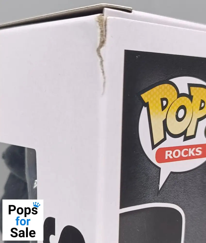 398 Slash (1990's) Guns N? Roses Rocks - Funko POP - Box Damaged