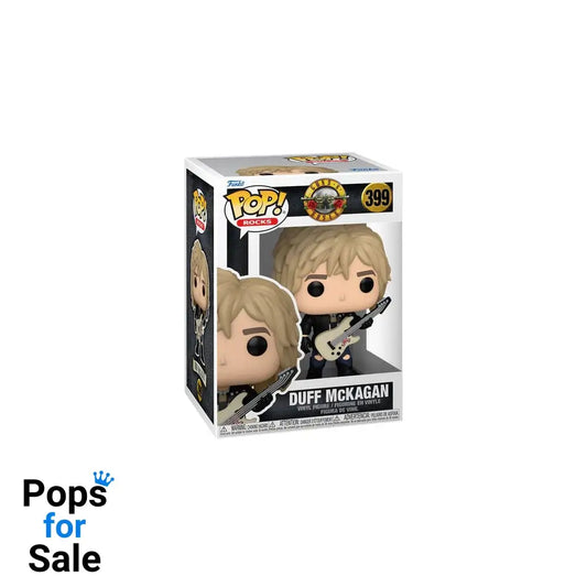 399 Duff McKagan (1980's) Guns N´ Roses Rocks Funko POP - Brand New