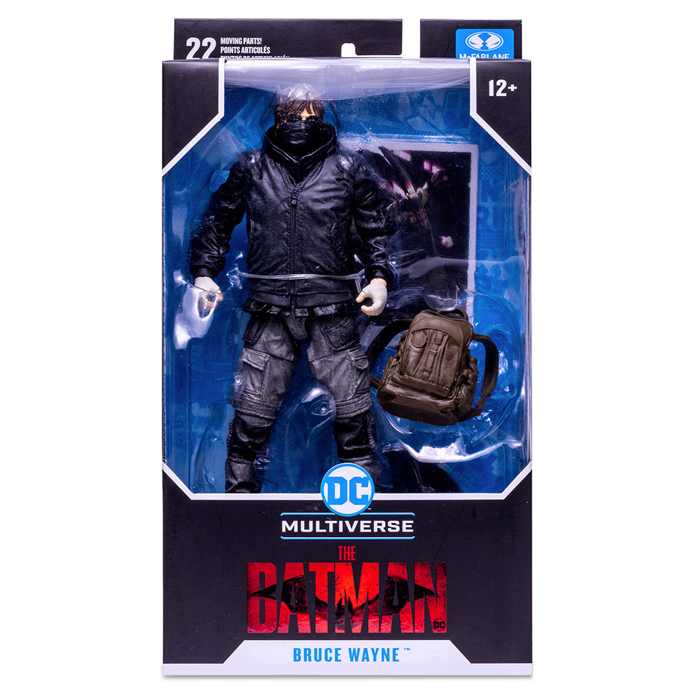 McFarlane DC Batman - Bruce Wayne (The Drifter) Figures