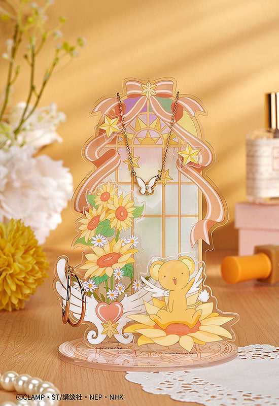 Cardcaptor Sakura: Clear Card Jewelry Stand Kero-chan Vinyl Figure