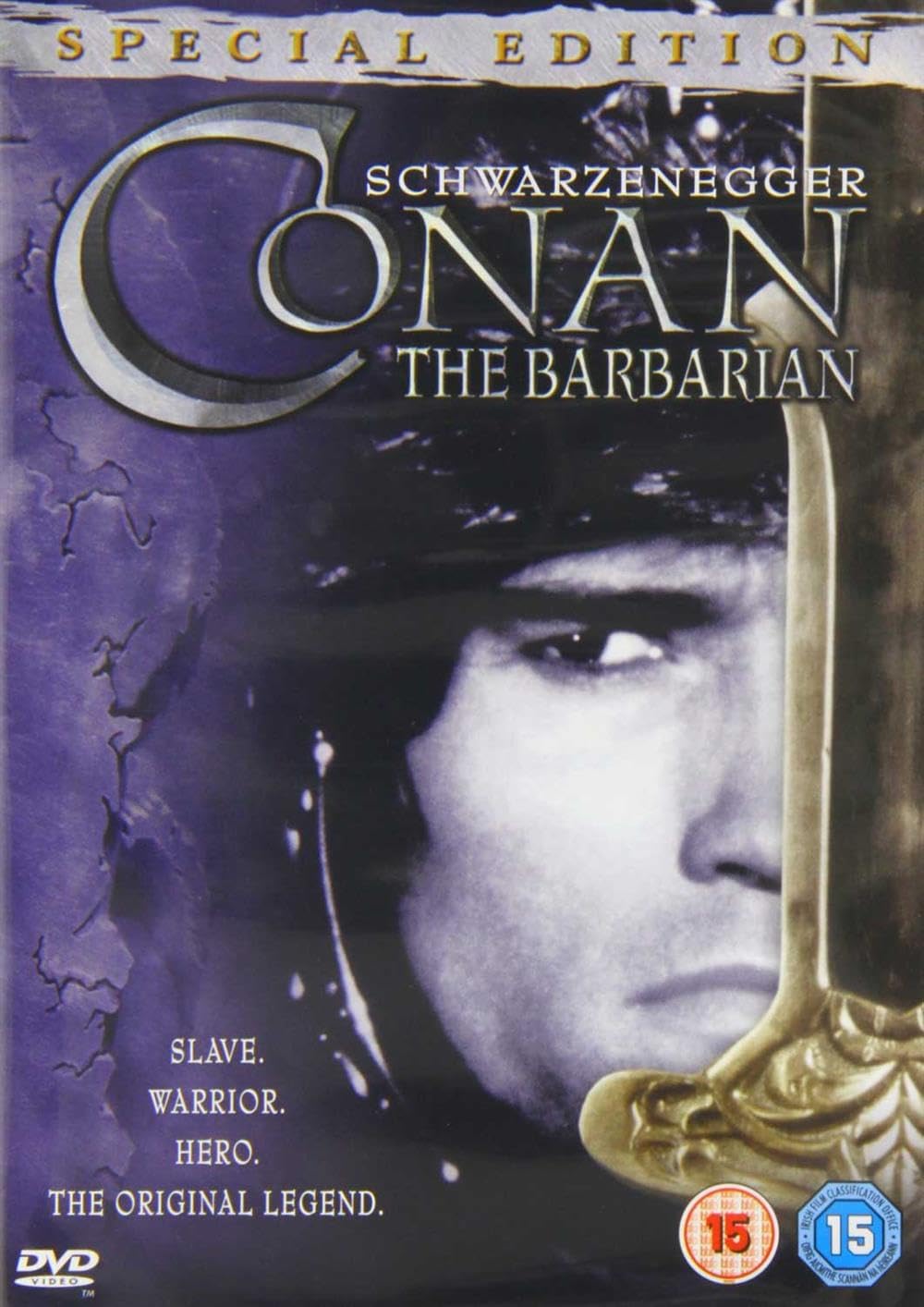 Conan the Barbarian (2002) Arnold Schwarzenegger - DVD