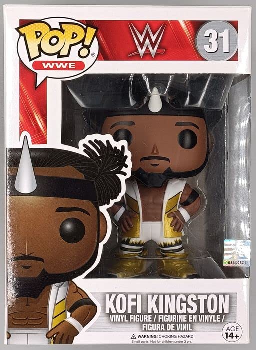 31 Kofi Kingston - WWE Funko POP