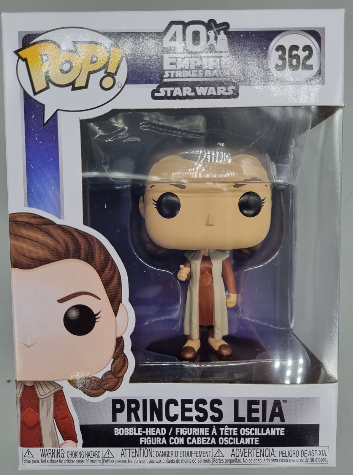#362 Princess Leia (Bespin) Star Wars Empire Strikes Back 40 Funko POP