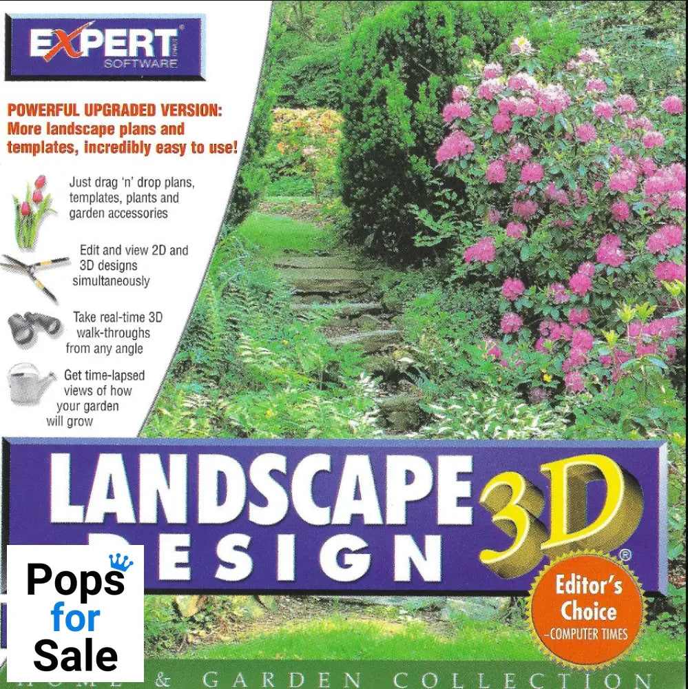 3D Home & Garden Designer