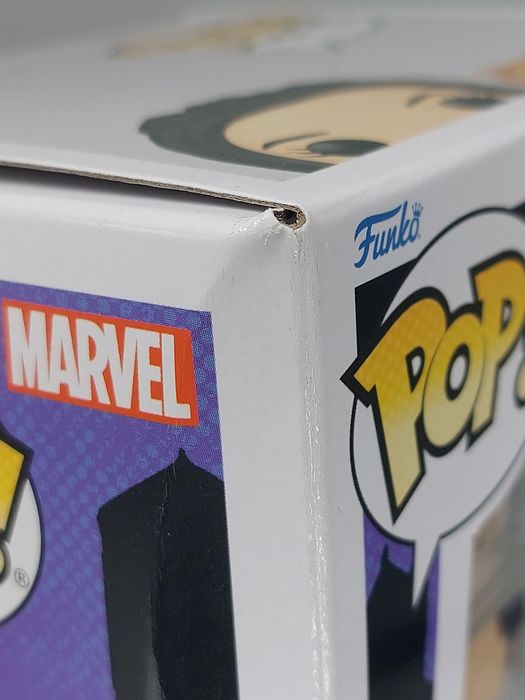 #1212 Kate Bishop (with Lucky) Marvel Hawkeye Box Damaged Funko POP