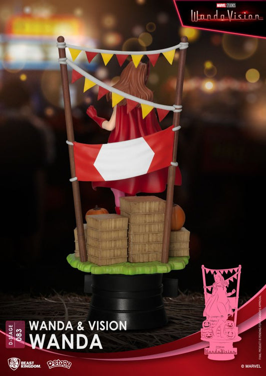 Figure (DS-083) Wanda - WandaVision Marvel Figure