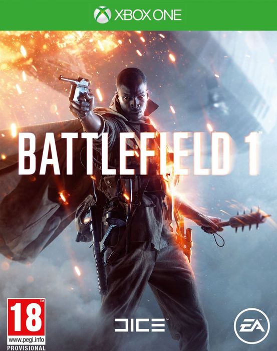 Battlefield 1 for Microsoft Xbox One - Cover Inlay is Damaged