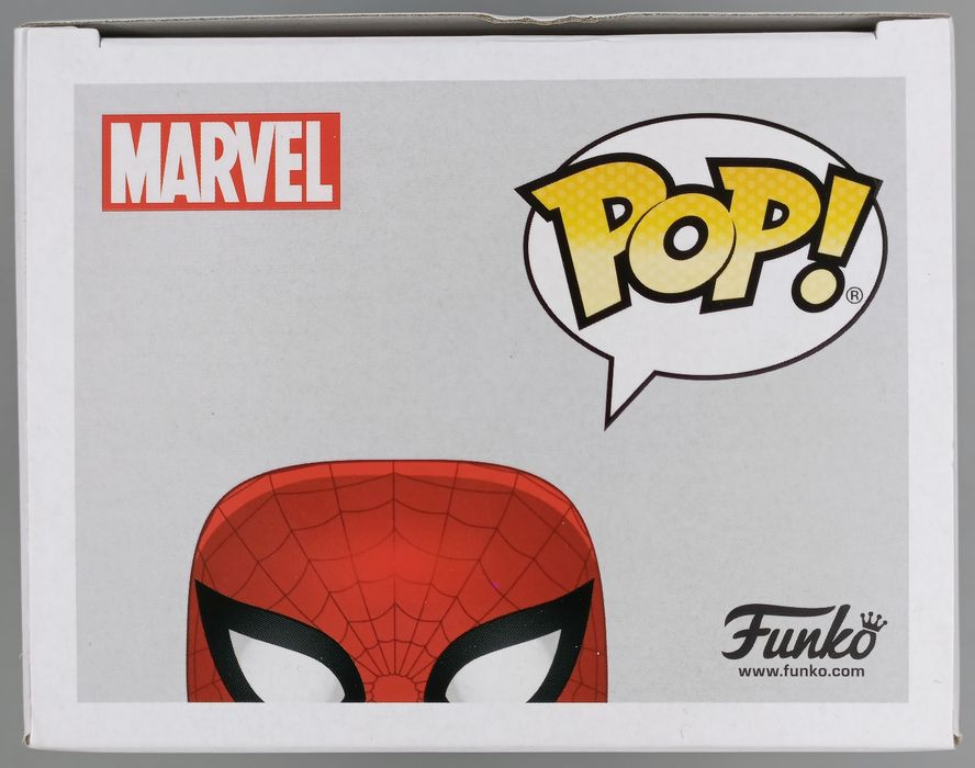 #593 Spider-Man (First Appearance) - Marvel 80 Years Funko POP