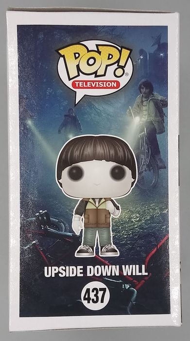 #437 Upside Down Will - Stranger Things Funko POP
