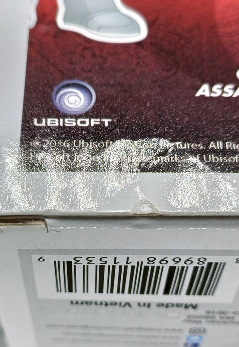 #378 Callum Lynch - Assassins Creed - Box Damaged Funko POP