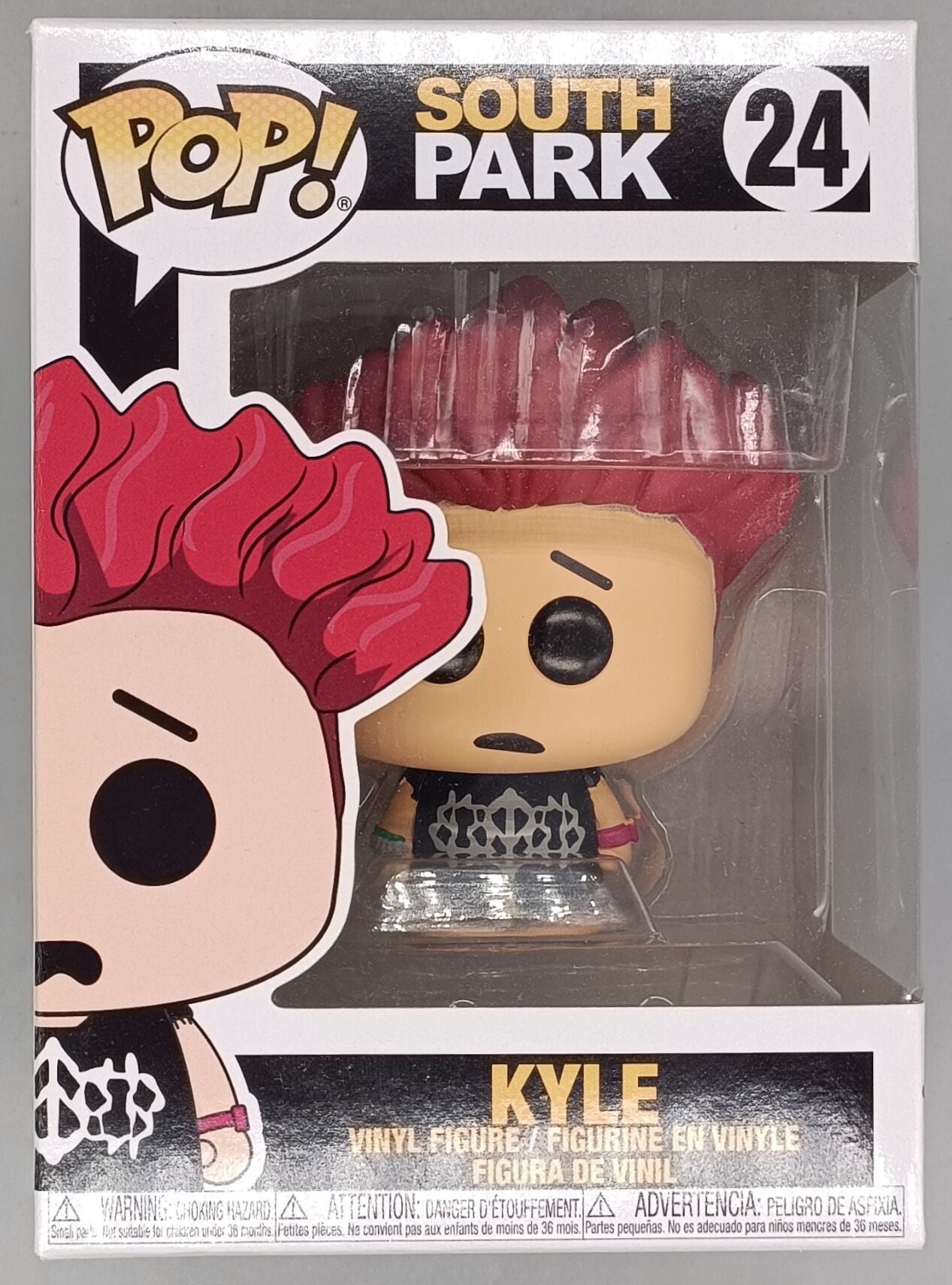 24 Kyle (Jersey) - South Park Funko POP