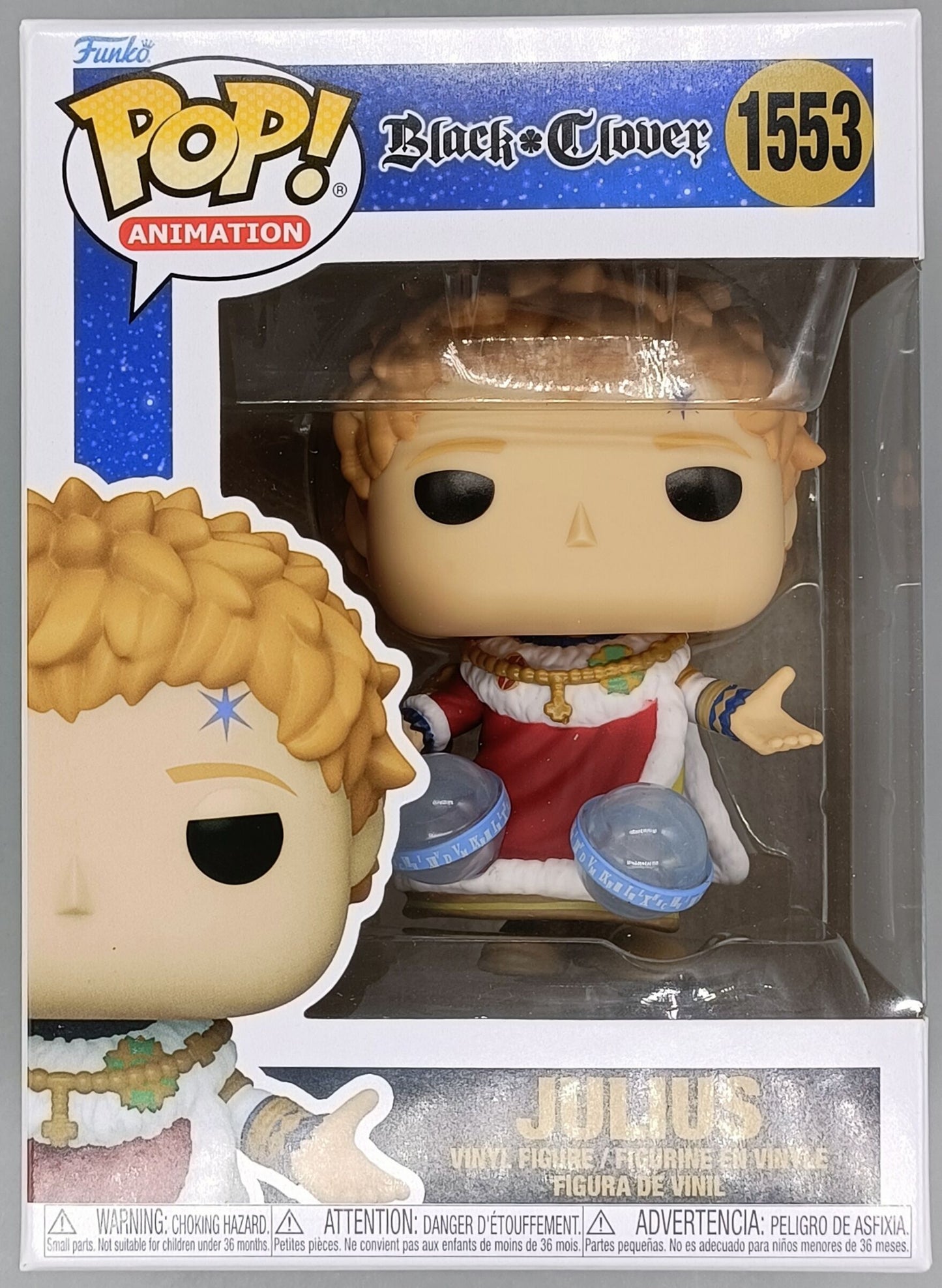 1553 Julius - Black Clover Funko POP