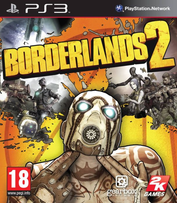 Borderlands 2 for Sony Playstation 3 (PS3)