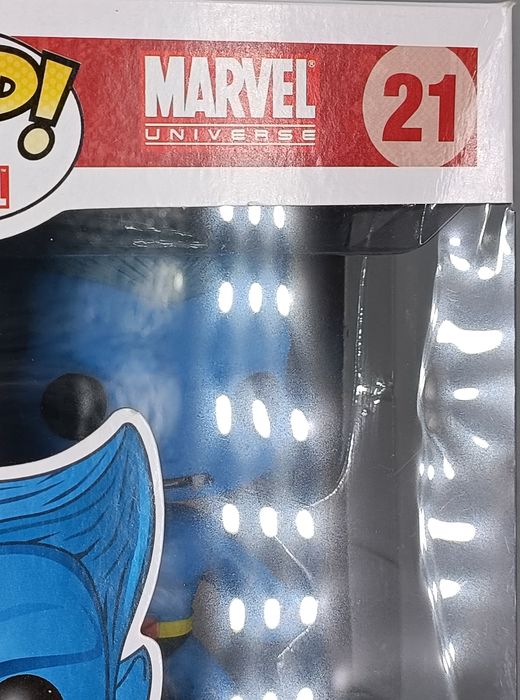 #21 Beast - Marvel X-Men - Box Damaged Funko POP