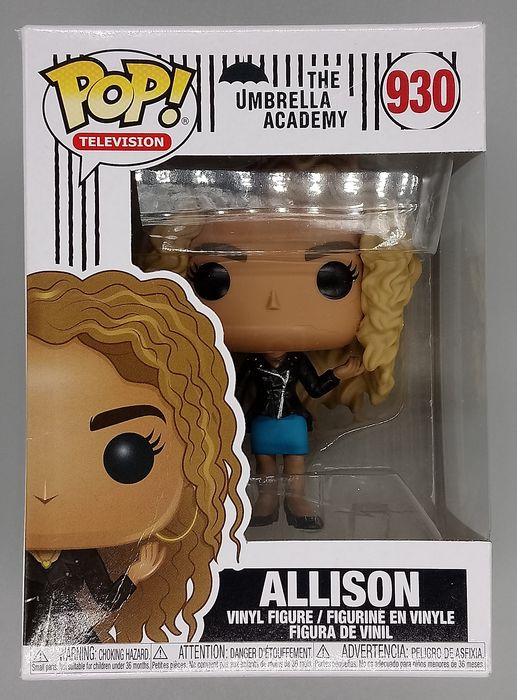 930 Allison - The Umbrella Academy - Box Damaged Funko POP