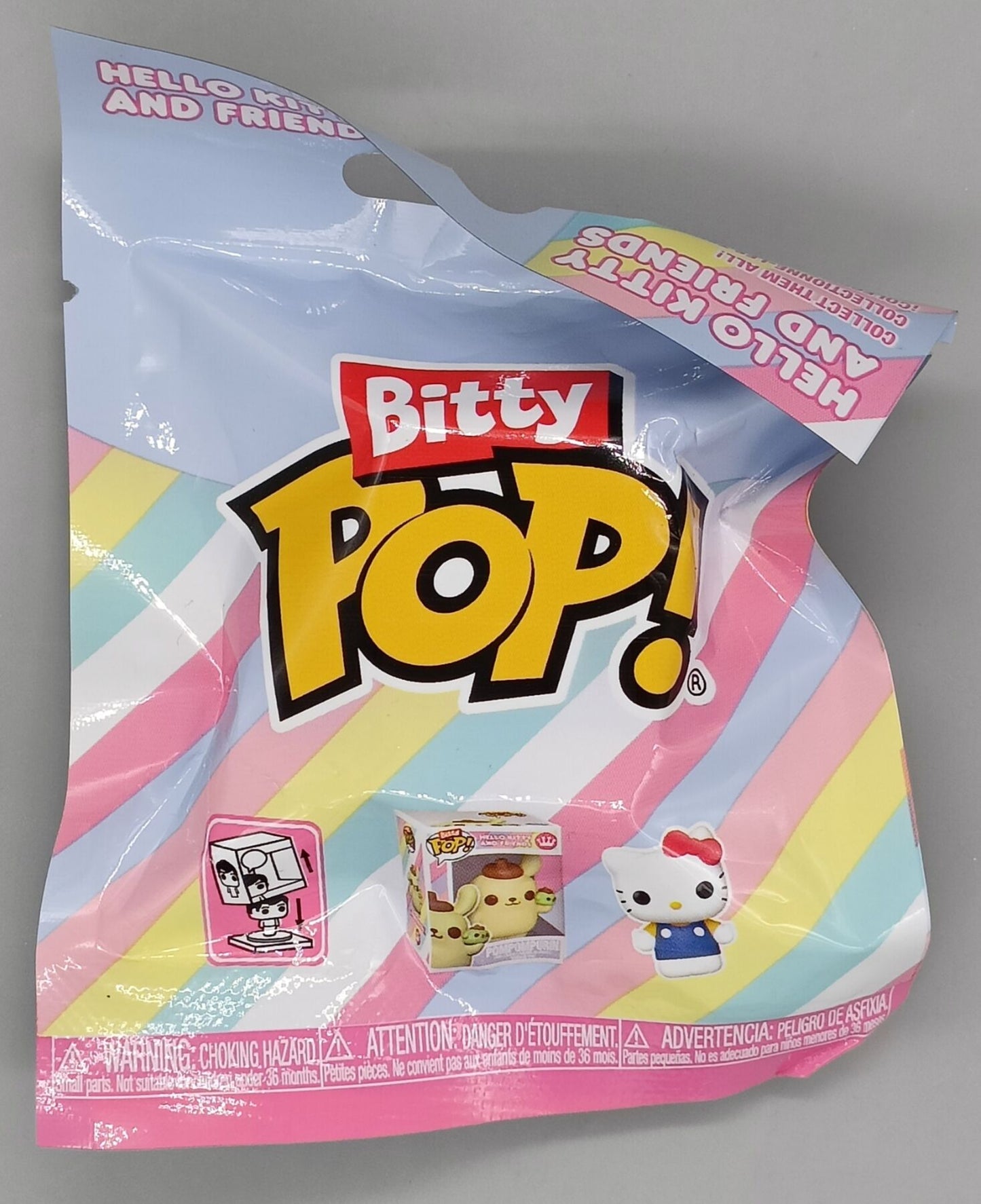 Hello Kitty and Friends Bitty POP! Vinyl Figure Mystery Bag - NEW