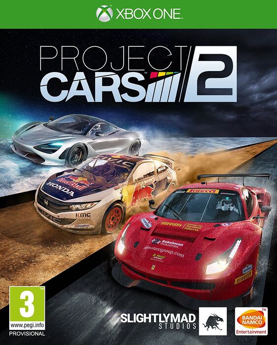 Project Cars 2 for Microsoft Xbox One - United States Import
